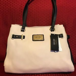 Authentic Nicole Miller tote